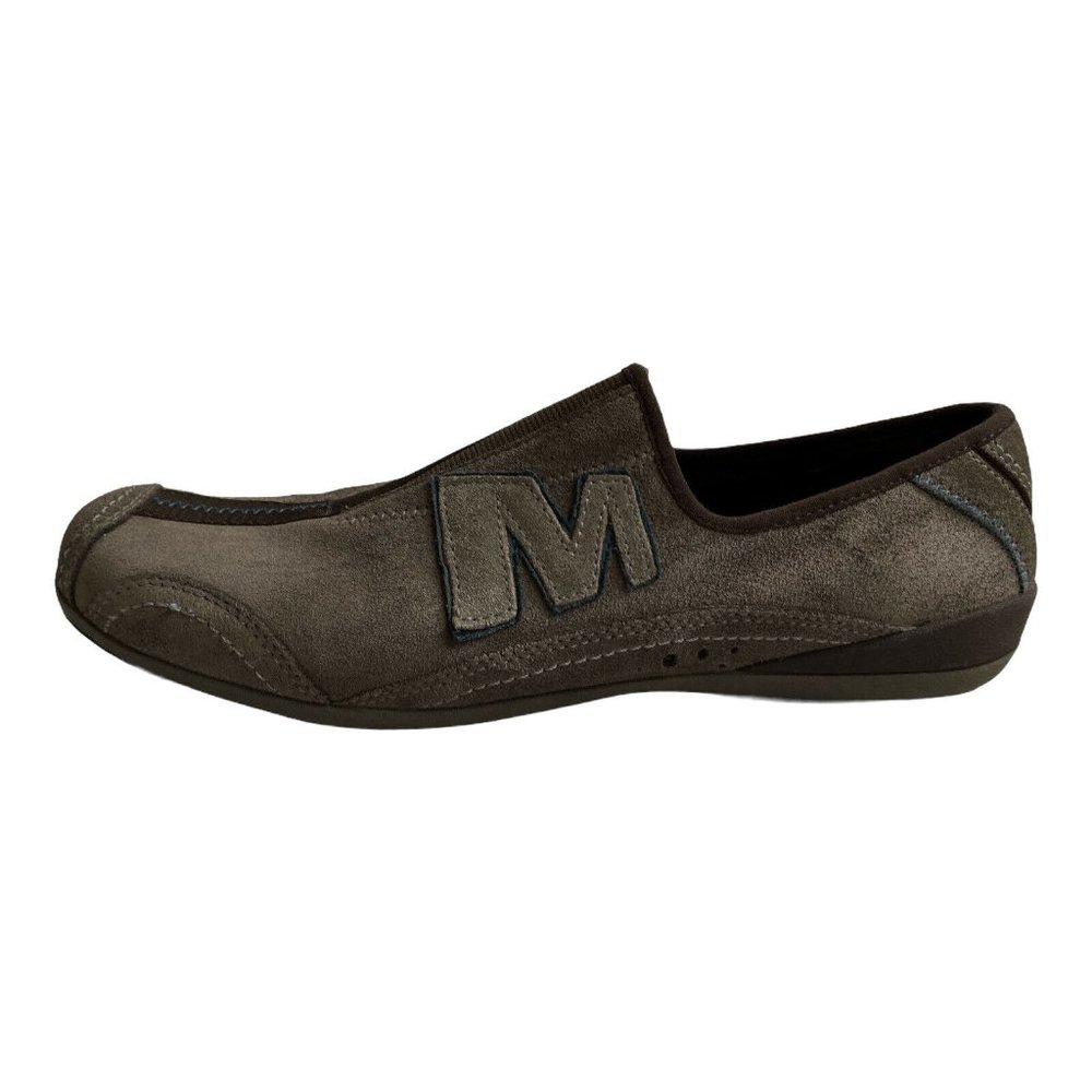 Merrell Women Arabesque J76458 Brown Slip On Sneaker 8.5